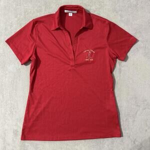 Port Authority Polo Shirt Size M Women’s